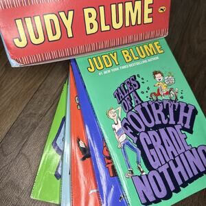 Judy Blume's The Complete Set Of Fudge Books Box Set Of 5. Paperback - 2007